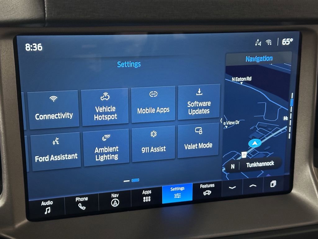 New 2025 Ford Bronco Outer Banks w/ Sasquatch Package image 37