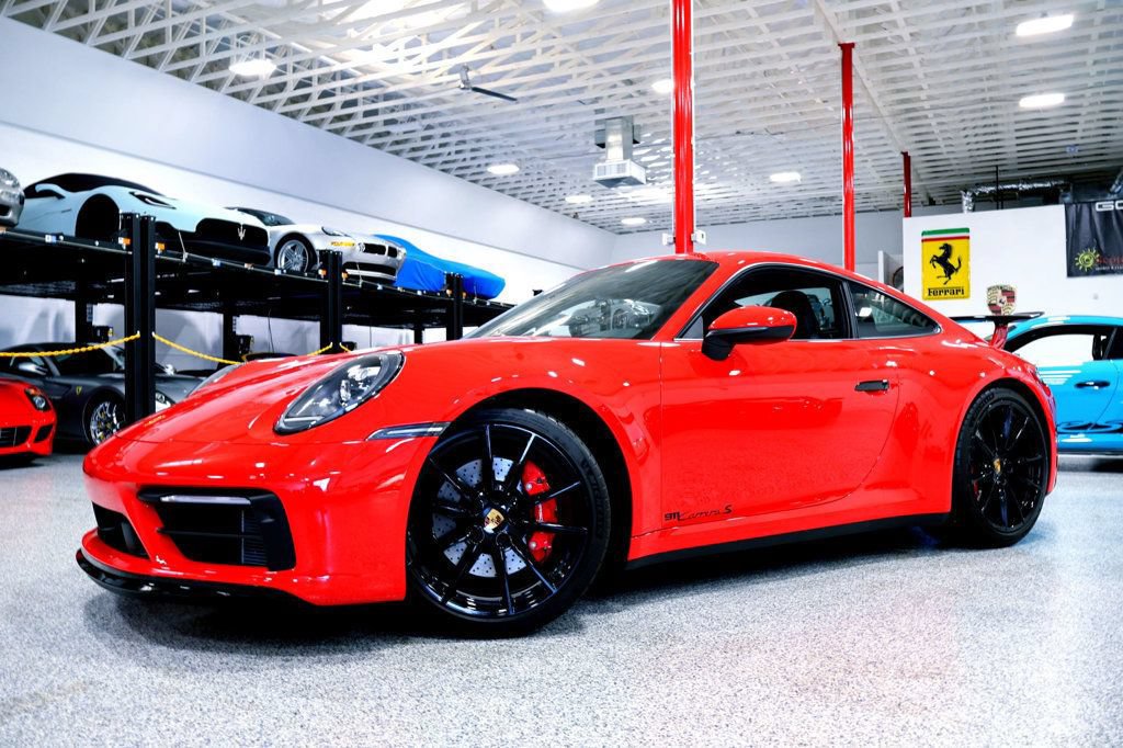 Used 2024 Porsche 911 Carrera S RWD image 5