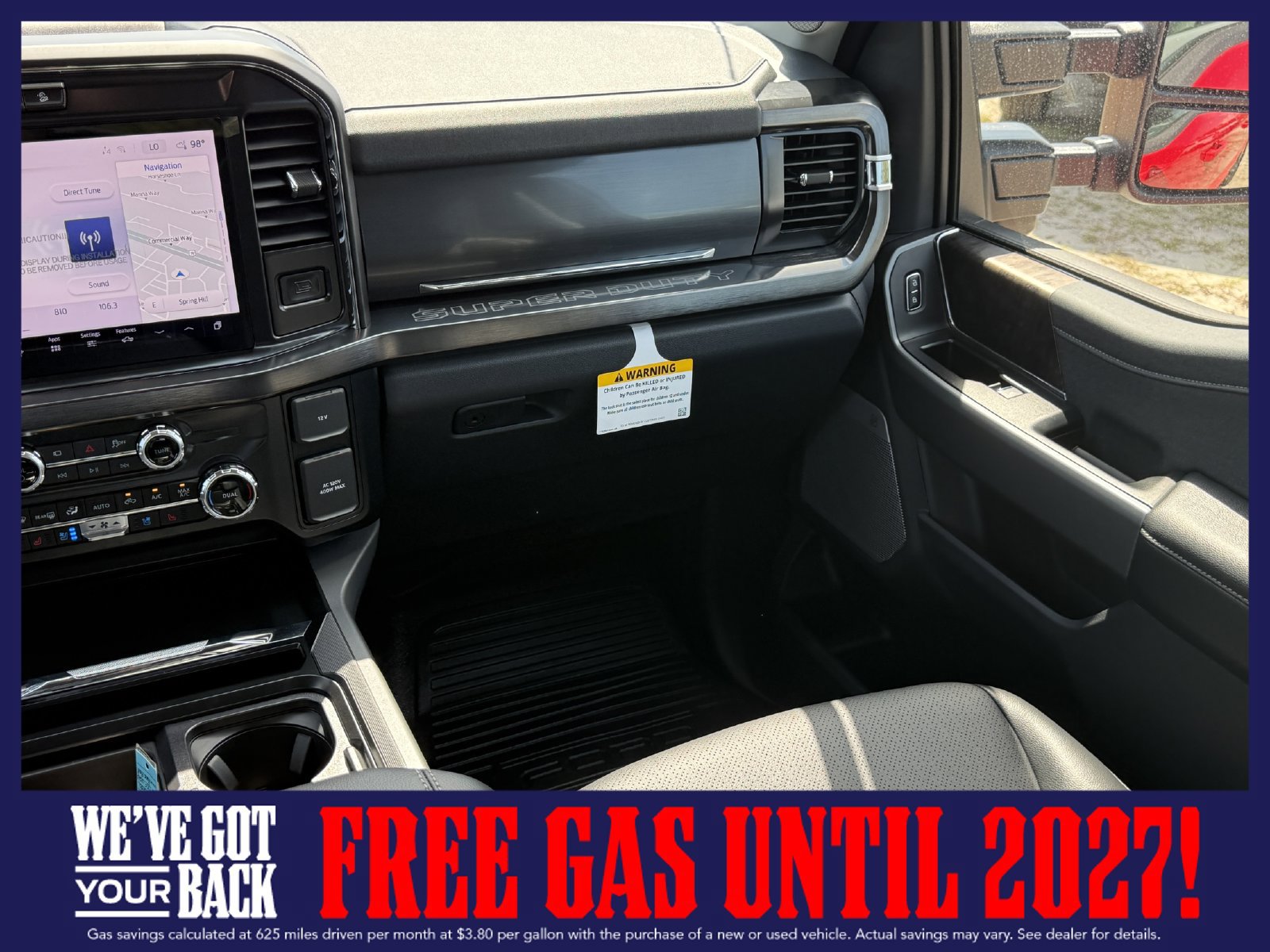 New 2026 Ford F250 Lariat w/ Black Appearance Package AWD/4WD image 14