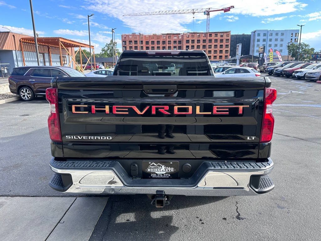Used 2020 Chevrolet Silverado 1500 LT w/ Trailering Package AWD/4WD image 6
