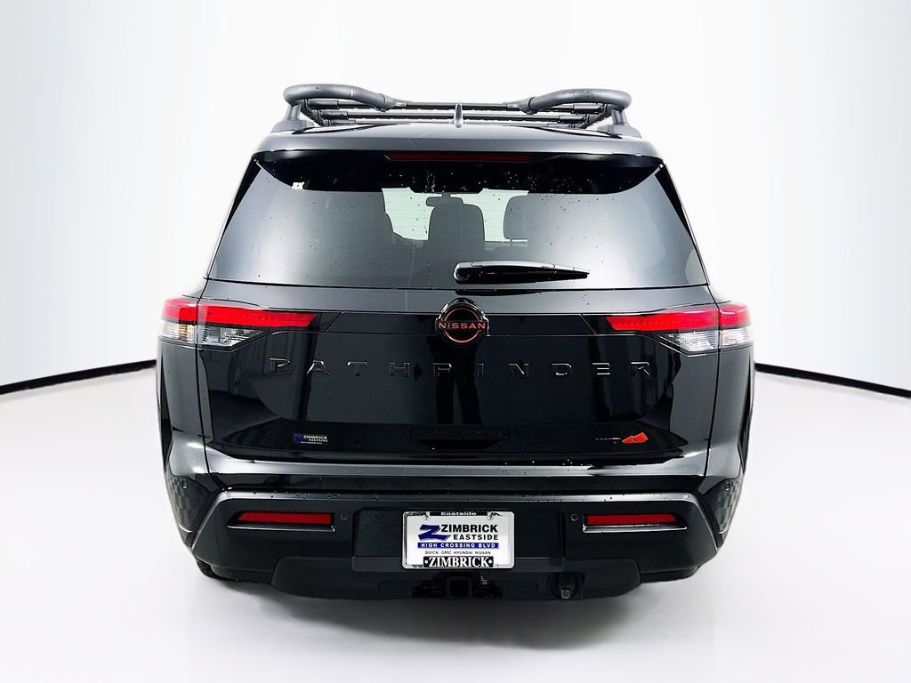 New 2026 Nissan Pathfinder Rock Creek image 6