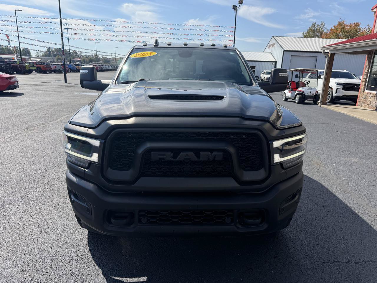 Used 2023 RAM 2500 Rebel w/ Level 1 Equipment Group AWD/4WD image 10