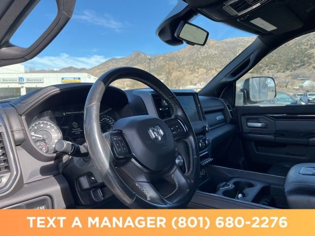 Used 2022 RAM 2500 Power Wagon w/ Level 2 Equipment Group AWD/4WD image 14
