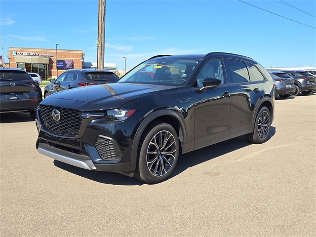 New 2025 MAZDA CX-70 Plug-In Hybrid w/ Premium Pkg image 2