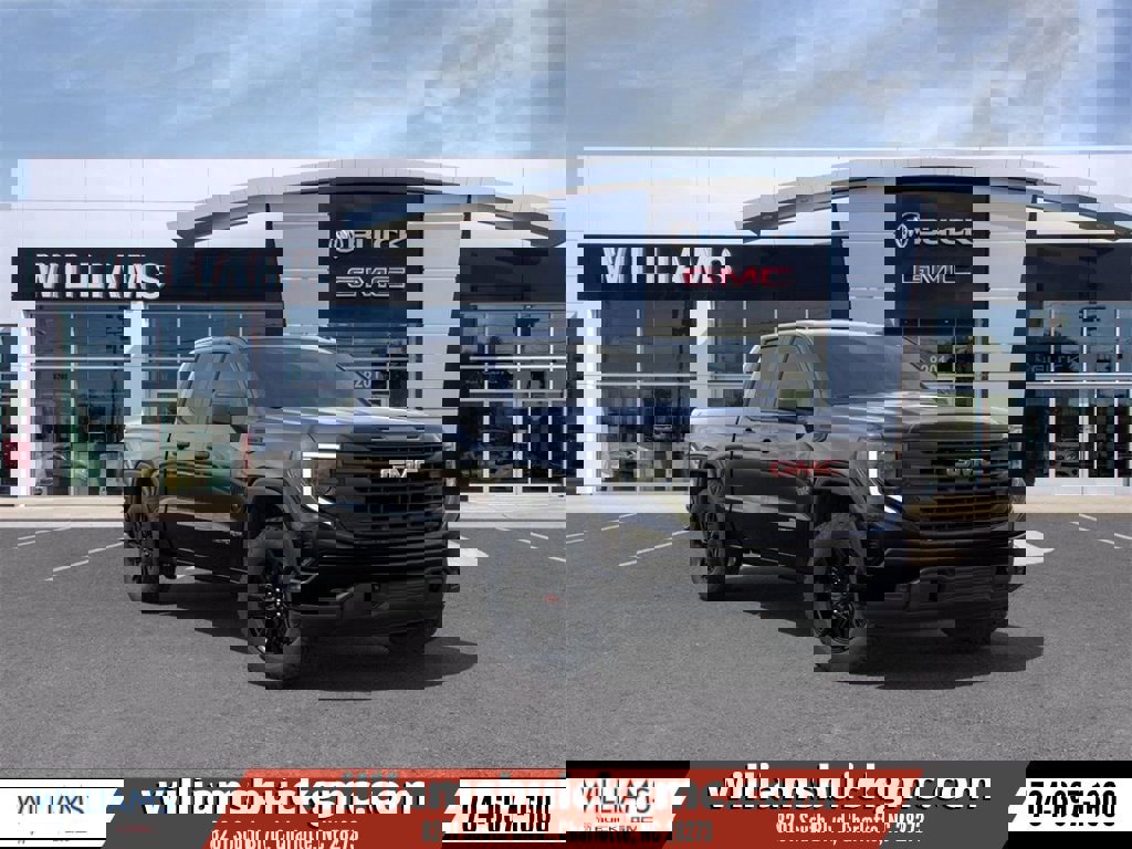 New 2025 GMC Sierra 1500 Pro w/ Graphite Edition