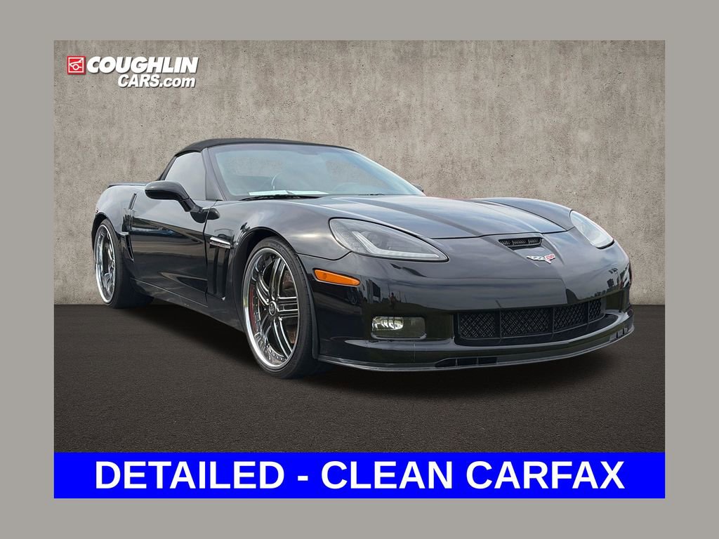 Used 2008 Chevrolet Corvette Convertible w/ Preferred Equipment Group