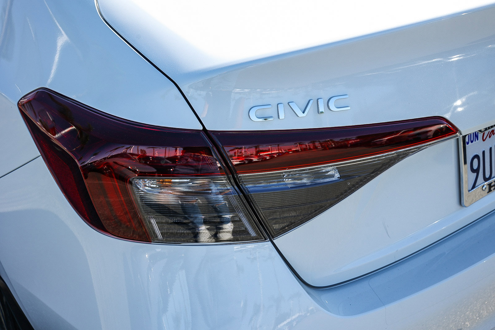 Certified 2025 Honda Civic Sport image 8