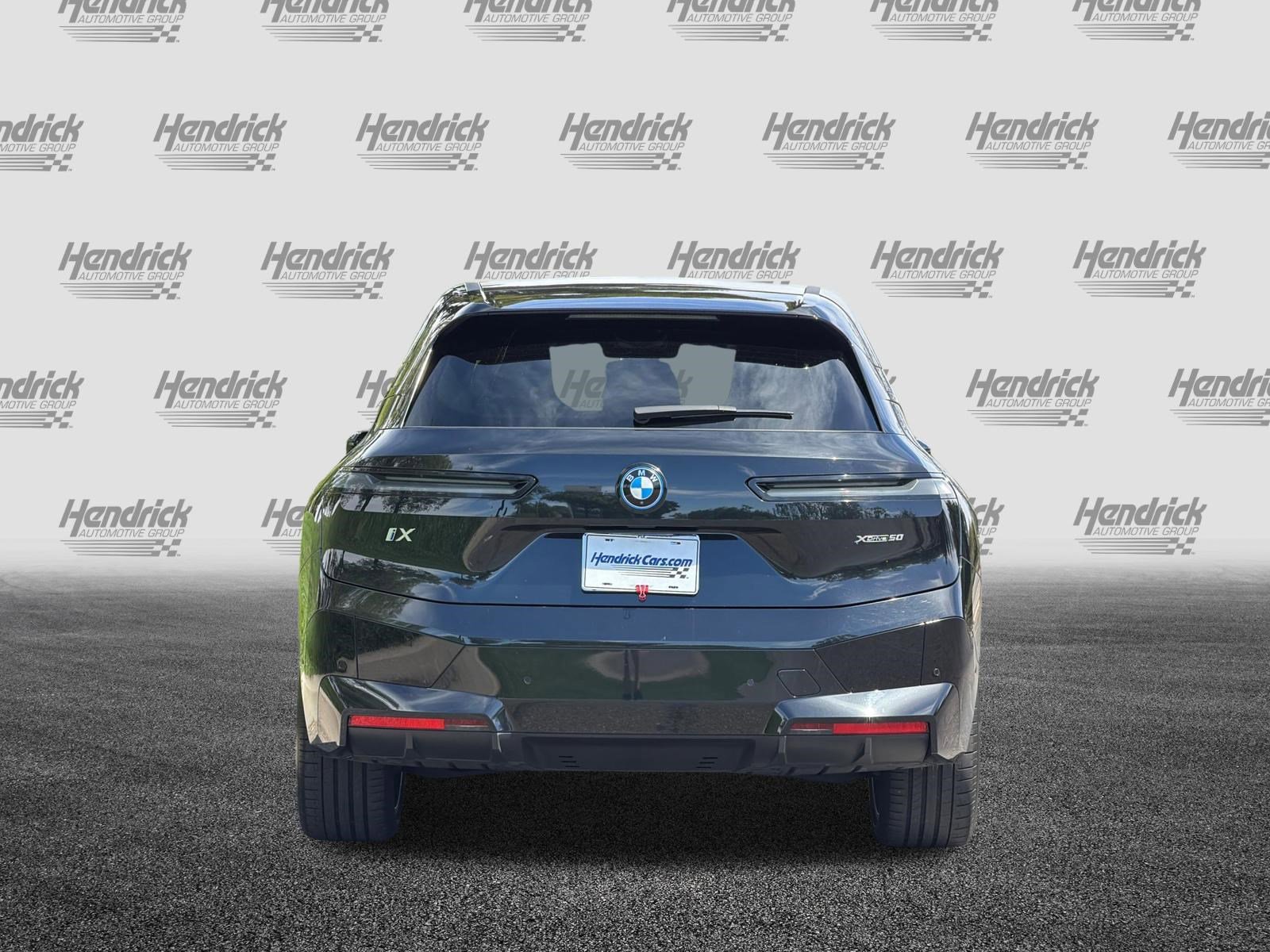 Certified 2024 BMW iX xDrive50 w/ Premium Package image 6