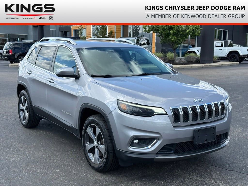 Used 2019 Jeep Cherokee Limited