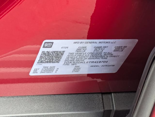 New 2026 GMC Yukon Denali w/ Sun & Power Step Package AWD/4WD image 36