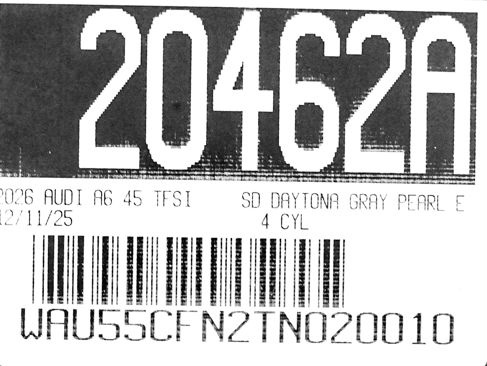 New 2026 Audi A6 Premium Plus AWD/4WD image 25