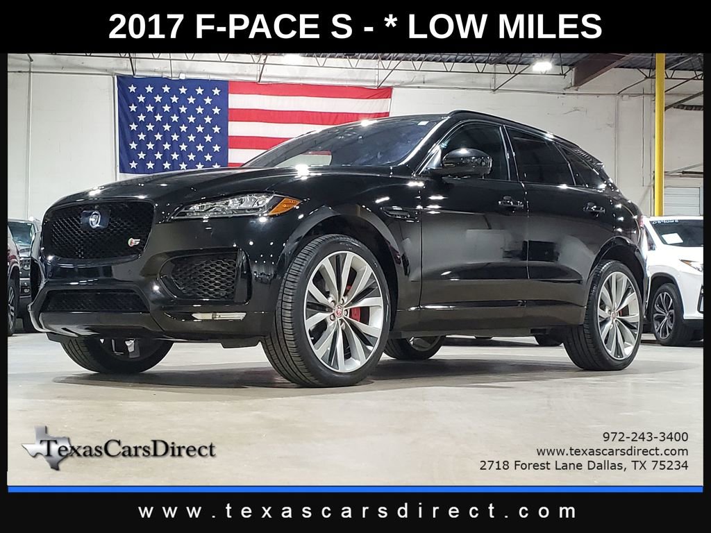 Used 2017 Jaguar F-PACE S image 1