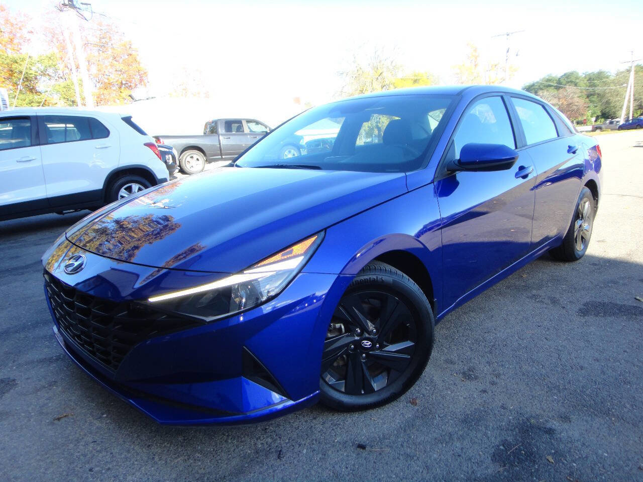 Used 2022 Hyundai Elantra SEL w/ Convenience Package
