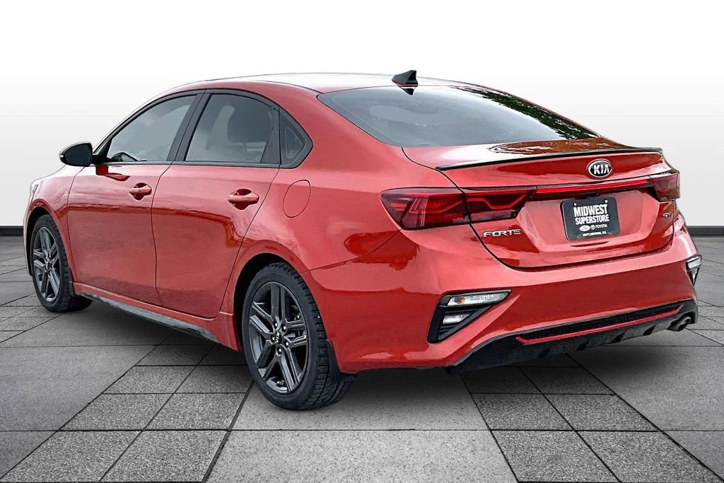 Used 2020 Kia Forte GT-Line w/ GT-Line Premium Package FWD image 11