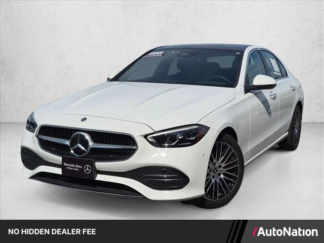 Certified 2026 Mercedes-Benz C 300 4MATIC Sedan