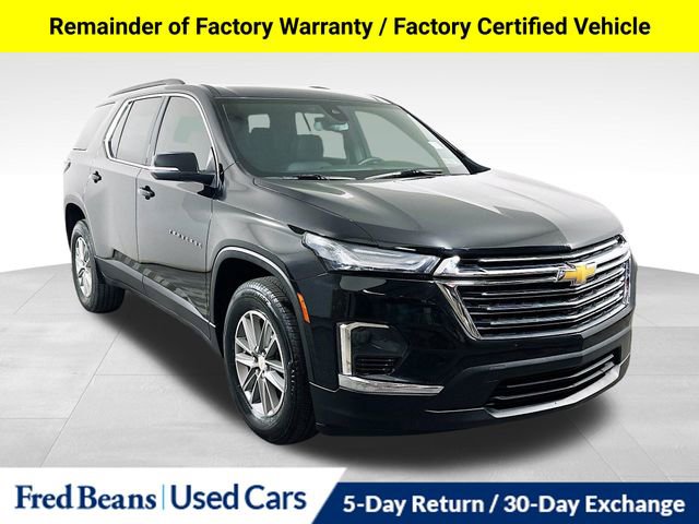 Certified 2023 Chevrolet Traverse LT image 1