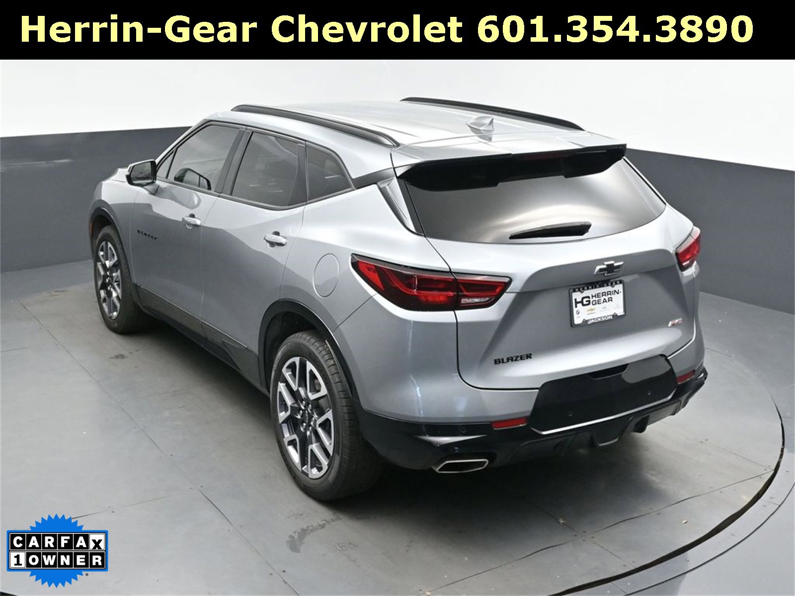 Used 2024 Chevrolet Blazer RS w/ Driver Confidence II Package image 34