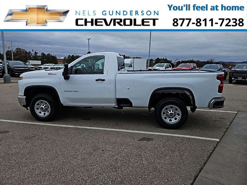 New 2025 Chevrolet Silverado 3500 W/T w/ WT Convenience Package image 3
