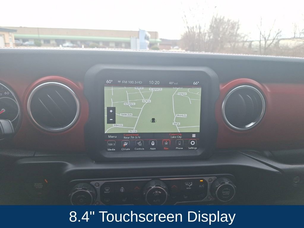 Used 2021 Jeep Wrangler Unlimited Rubicon image 20