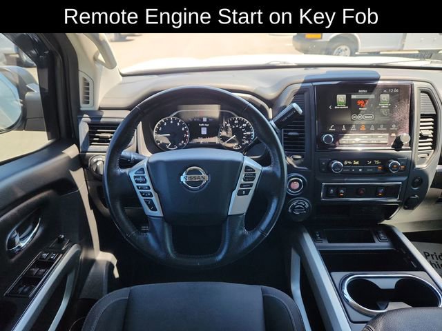 Used 2022 Nissan Titan SV w/ SV Convenience Package AWD/4WD image 23
