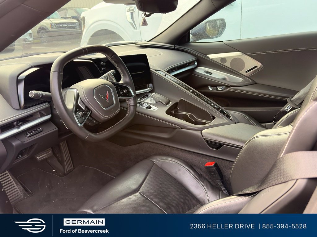 Used 2025 Chevrolet Corvette Stingray Preferred Conv w/ Battery Protection Package RWD image 5
