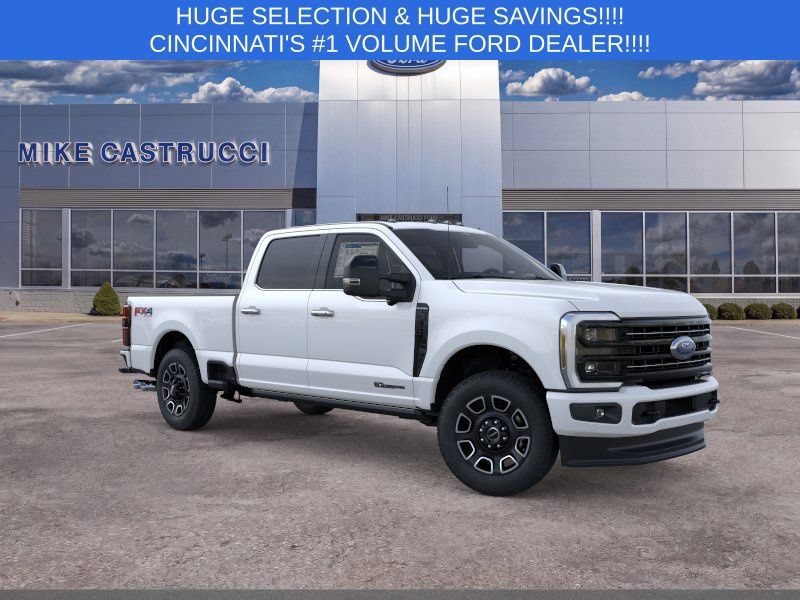New 2026 Ford F250 Platinum AWD/4WD image 7
