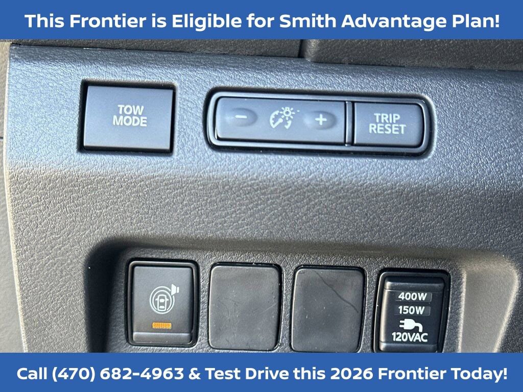 New 2026 Nissan Frontier SV w/ SV Convenience Package image 17
