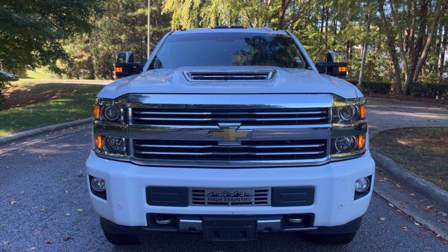 Used 2017 Chevrolet Silverado 2500 High Country w/ Duramax Plus Package AWD/4WD image 3