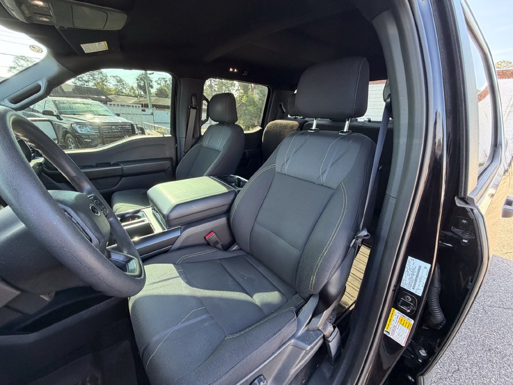 Used 2025 Ford F150 STX w/ STX Black Appearance Package RWD image 7
