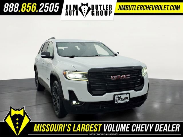 Used 2022 GMC Acadia SLT w/ Elevation Edition AWD/4WD image 30