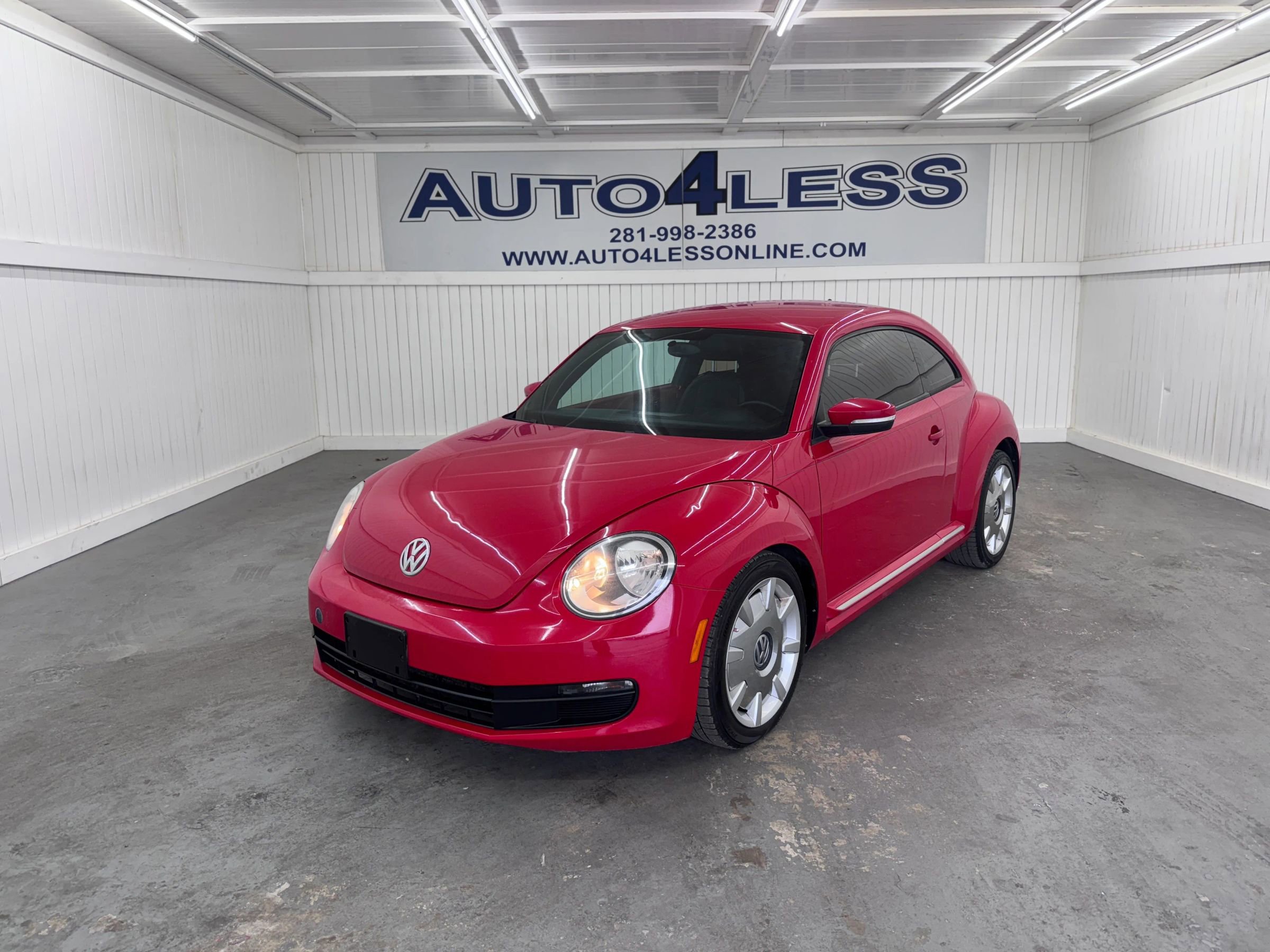 Used 2012 Volkswagen Beetle 2.5
