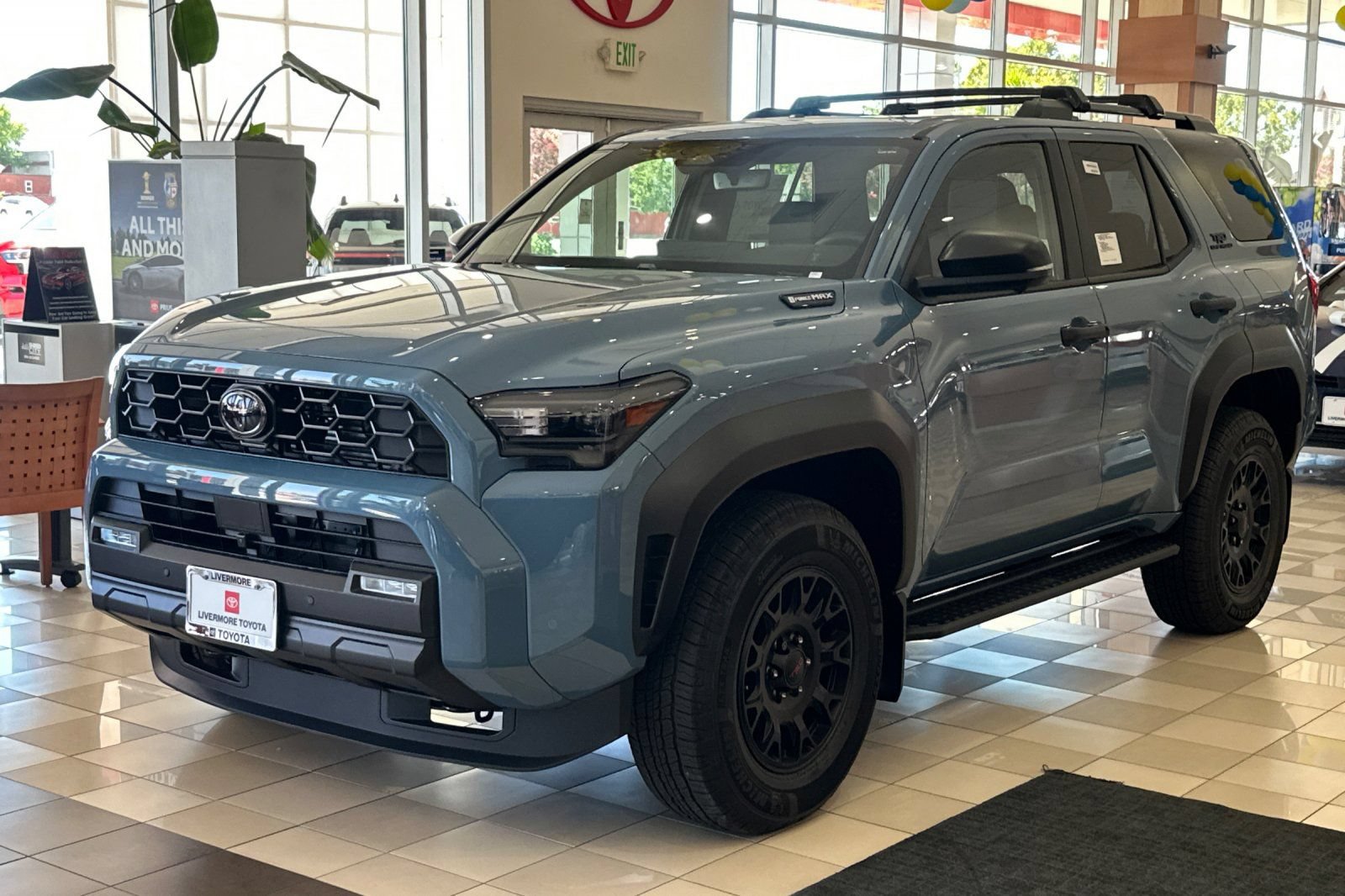 New 2026 Toyota 4Runner TRD Off-Road Premium AWD/4WD image 7