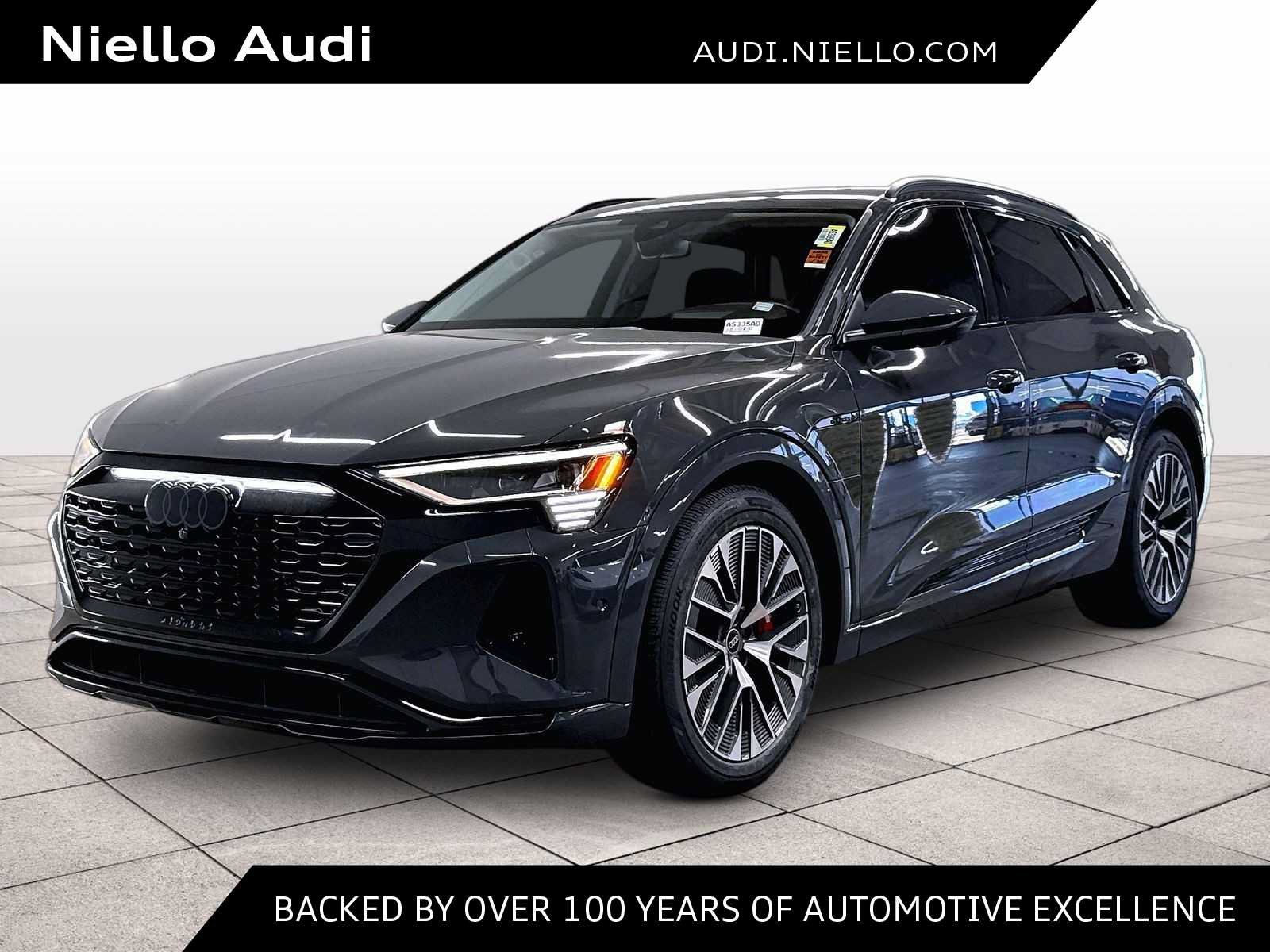 Used 2024 Audi Q8 e-tron Prestige w/ Prestige Package