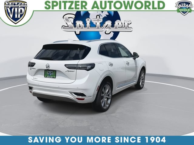 Used 2023 Buick Envision Avenir AWD/4WD image 9