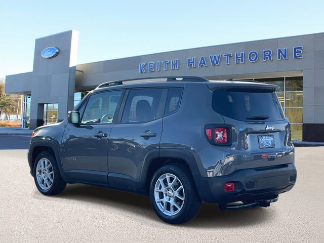 Used 2020 Jeep Renegade Latitude FWD image 4