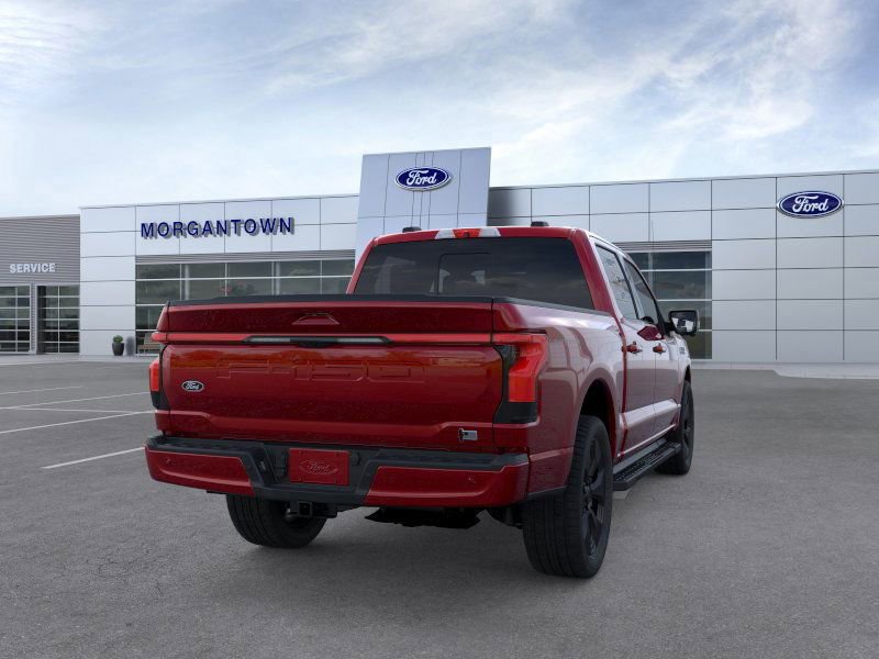 New 2025 Ford F150 Lightning Platinum w/ Dark Elements Package image 8