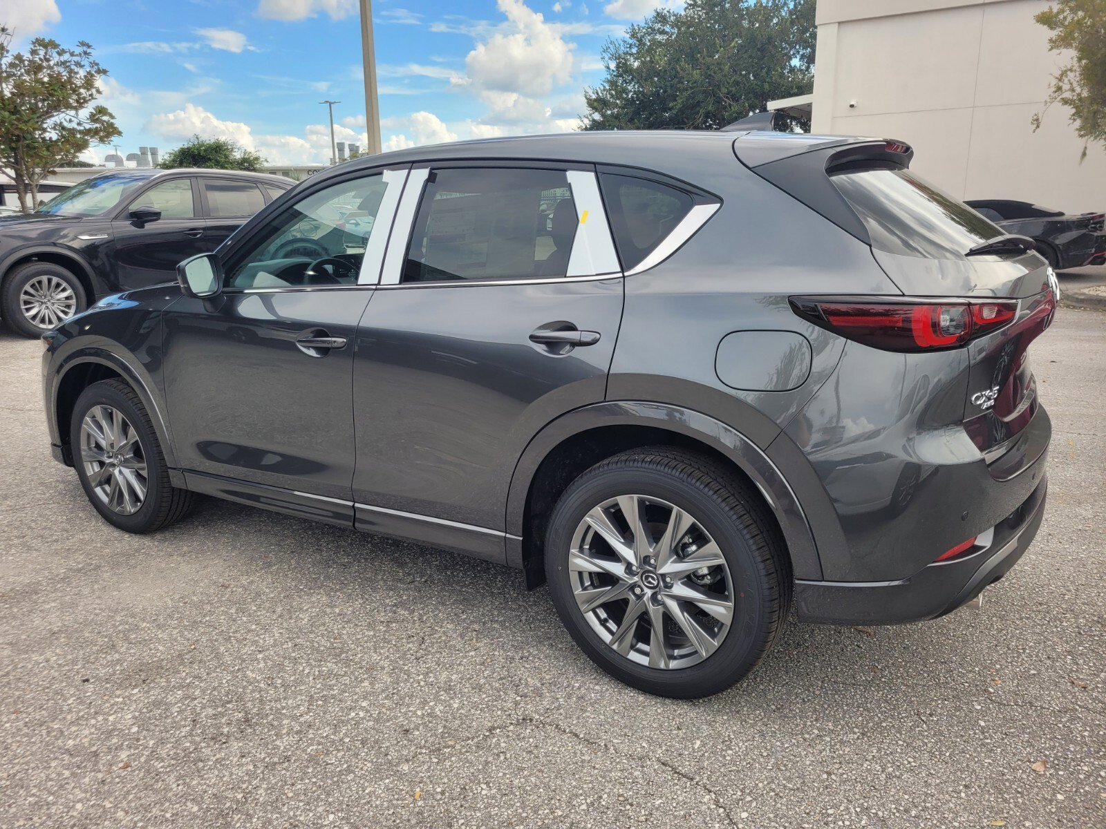 New 2025 MAZDA CX-5 AWD 2.5 S w/ Premium Plus Pkg image 10