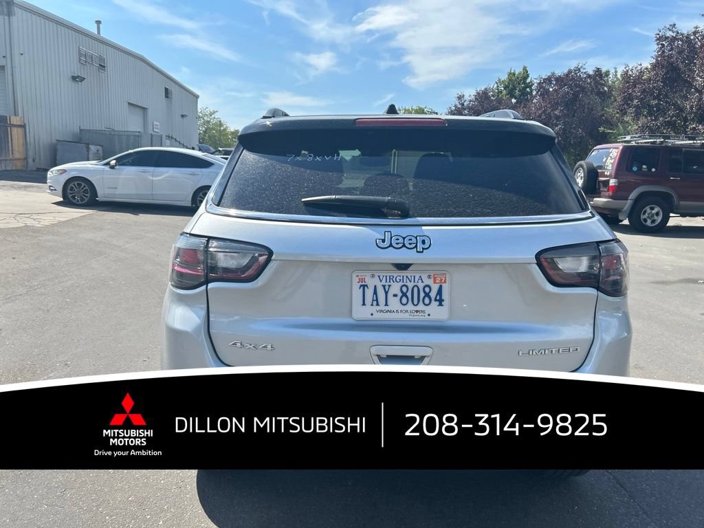 Used 2025 Jeep Compass Limited w/ Elite Group AWD/4WD image 20