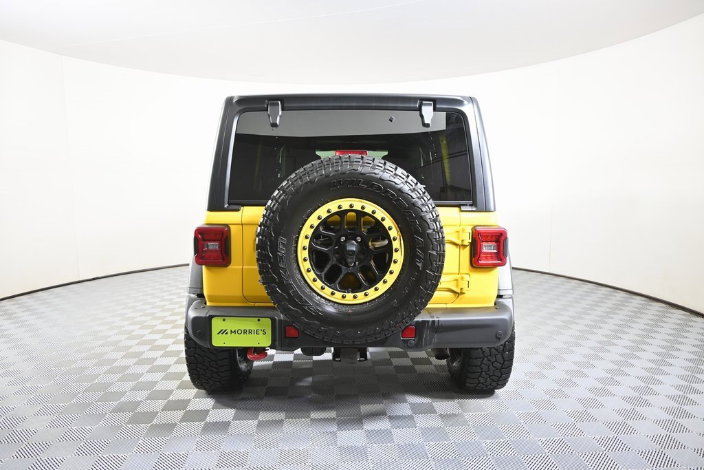 Used 2020 Jeep Wrangler Unlimited Rubicon image 5
