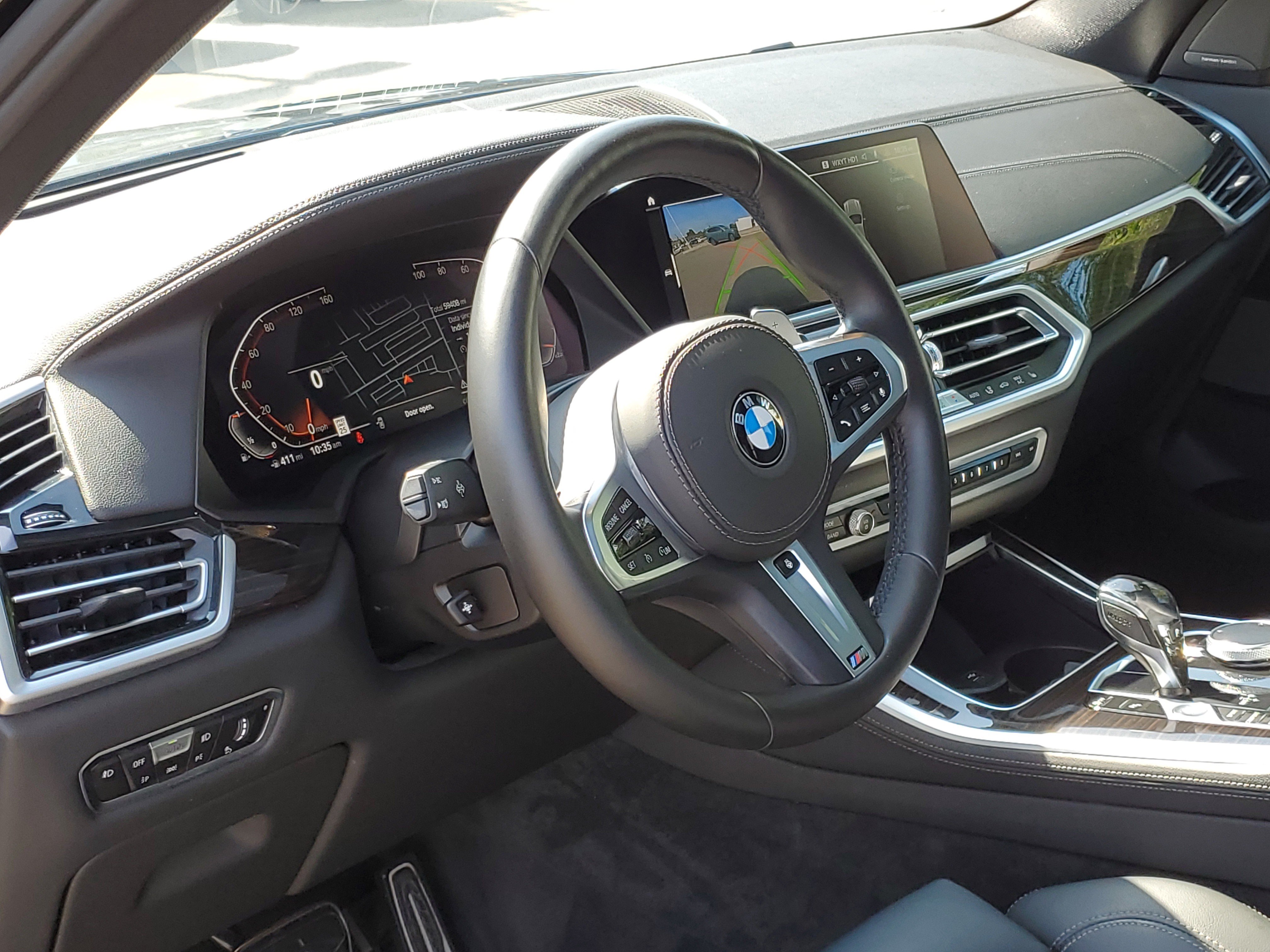 Used 2021 BMW X5 xDrive40i w/ M Sport Package AWD/4WD image 8