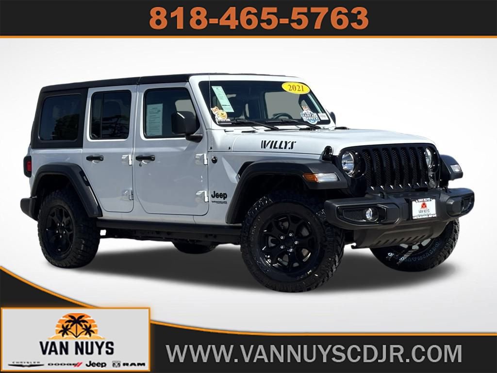 Used 2021 Jeep Wrangler Unlimited Sport