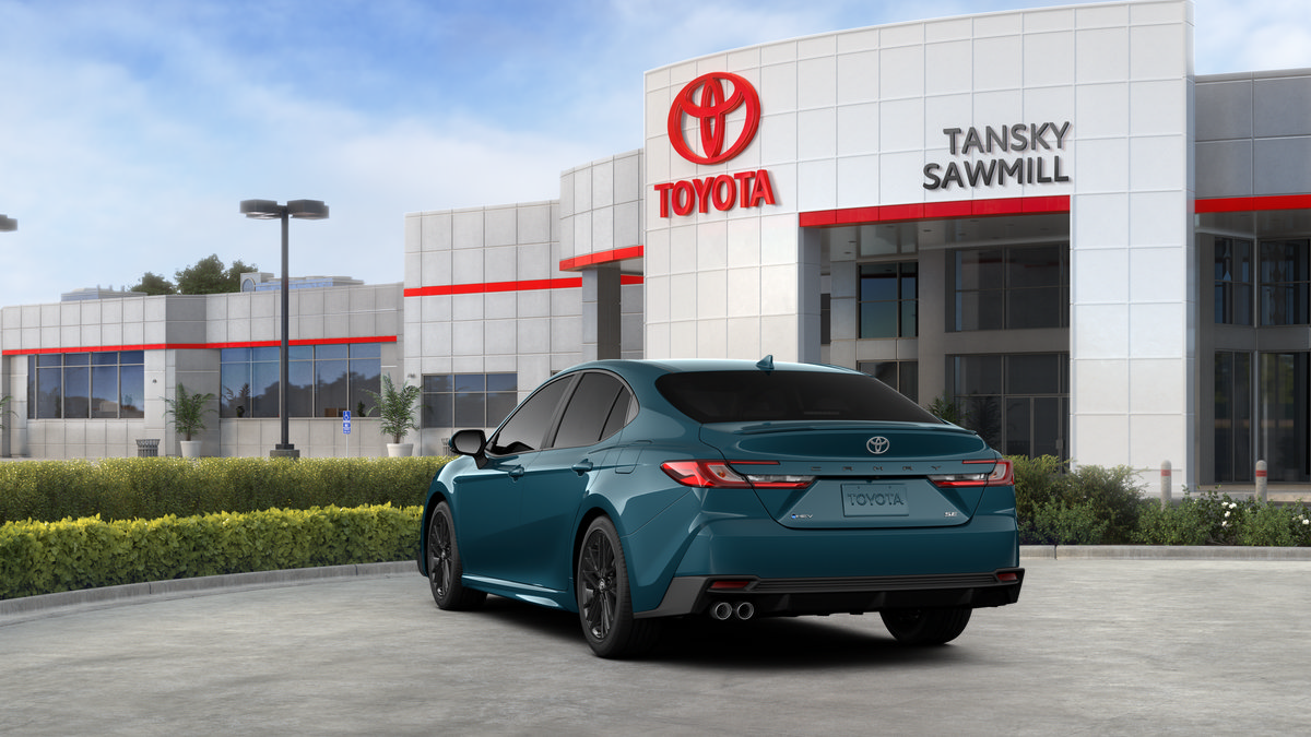 New 2026 Toyota Camry SE w/ Convenience Package FWD image 7