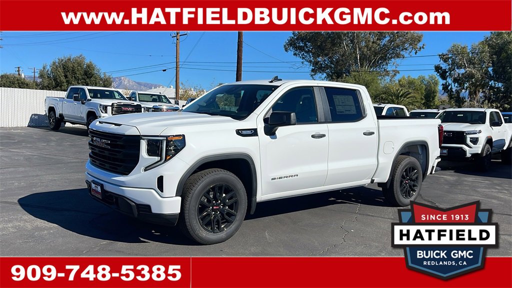 New 2026 GMC Sierra 1500 Pro w/ Graphite Edition image 1