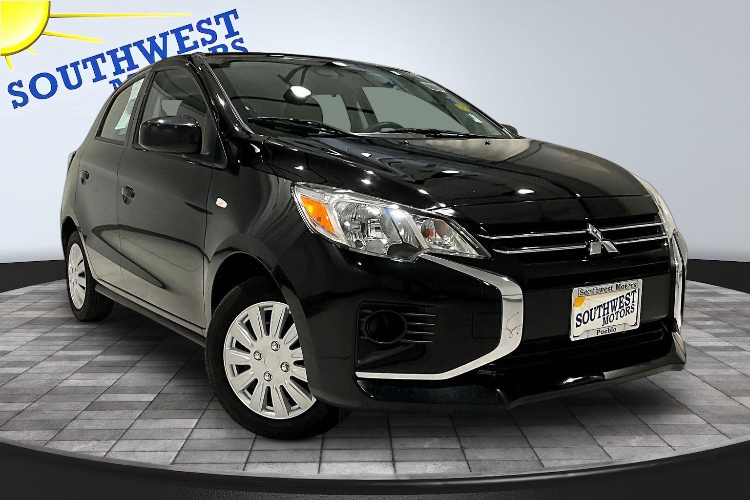 Used 2024 Mitsubishi Mirage ES FWD image 3