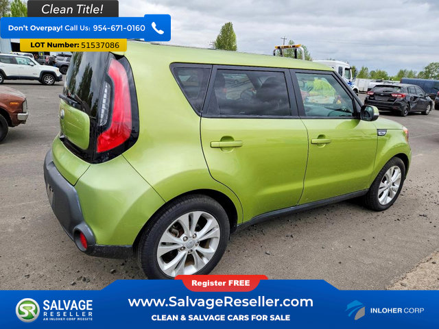 Used 2014 Kia Soul + w/ UVO w/Eservices Package FWD image 4