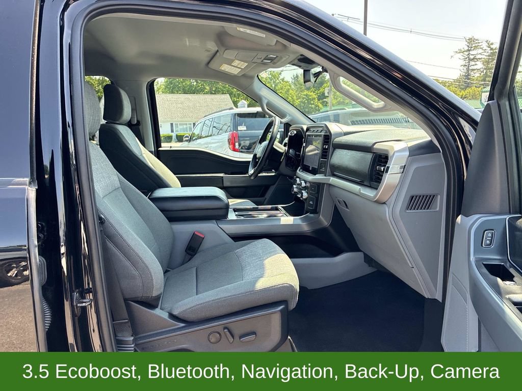 Certified 2023 Ford F150 XLT w/ Equipment Group 302A High AWD/4WD image 9