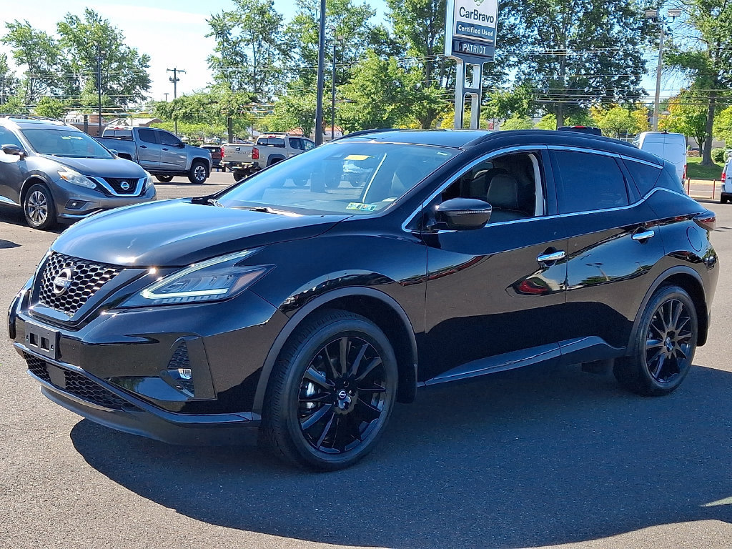 Certified 2024 Nissan Murano SV w/ SV Midnight Edition Package AWD/4WD image 3