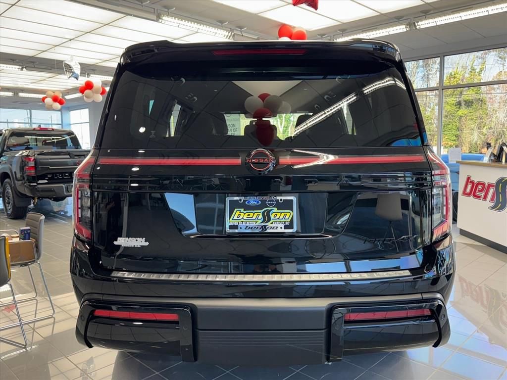 New 2026 Nissan Armada PRO-4X w/ Captain's Chari Seat Package image 4