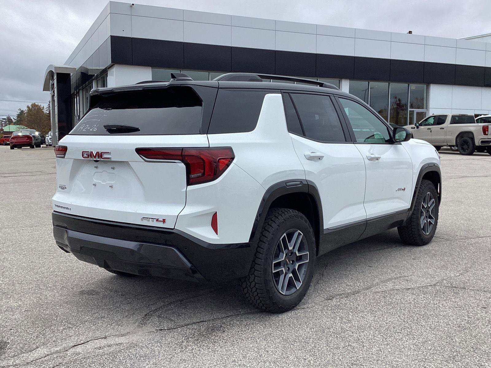 New 2026 GMC Terrain AT4 w/ LPO, Floor Liner Package AWD/4WD image 7