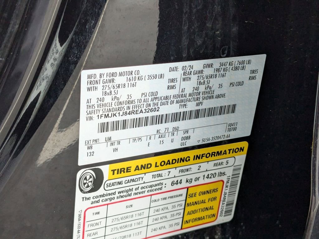 Used 2024 Ford Expedition Max XLT image 44